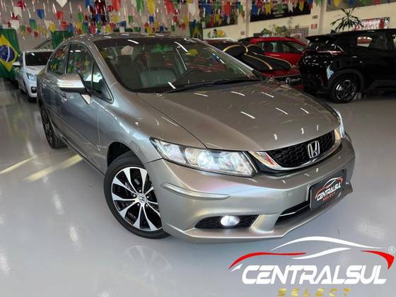 HONDA CIVIC 2.0 LXR 16V FLEX 4P AUTOMÁTICO